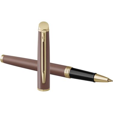Logo trade corporate gifts picture of: Waterman Hemisphere Rollerball Pen F